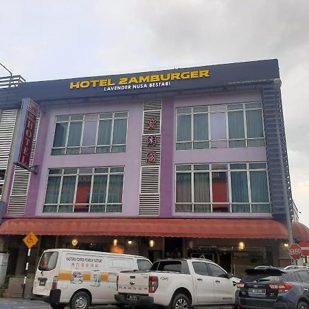 Lavender Inn Nusa Bestari Джохор-Бару Екстер'єр фото