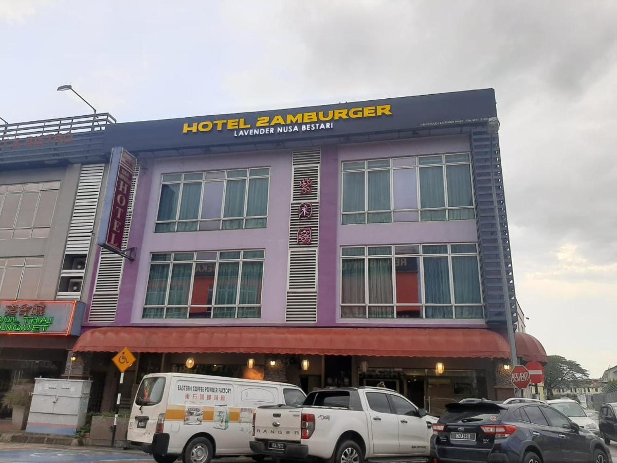 Lavender Inn Nusa Bestari Джохор-Бару Екстер'єр фото